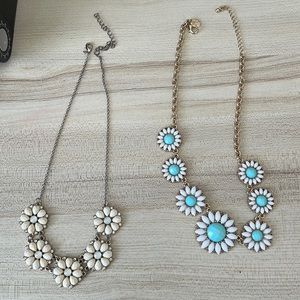 ✌🏼 Flower Fashion Necklaces